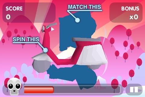 Screenshot SPiN – Super Shape Puzzle Screenshot SPiN – Super Shape Puzzle
