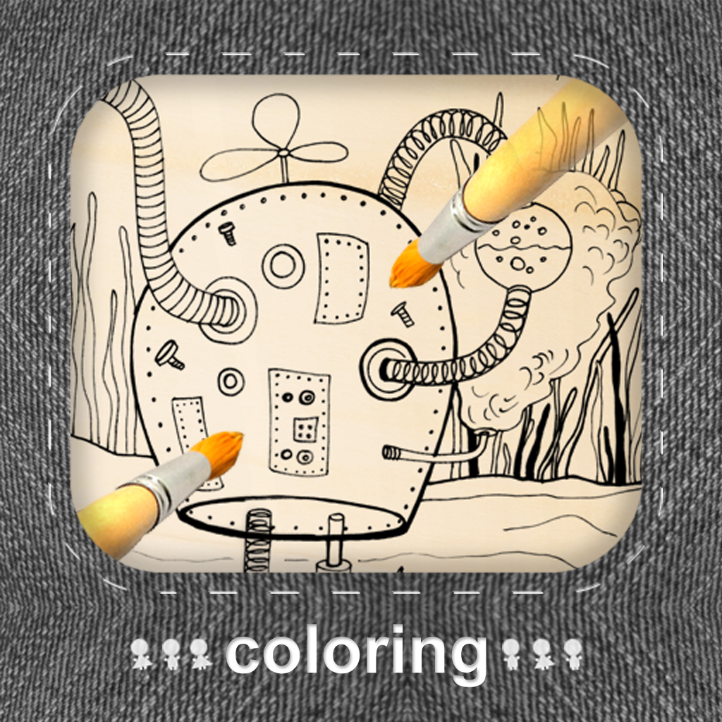 Preschool: Cooperative Coloring +