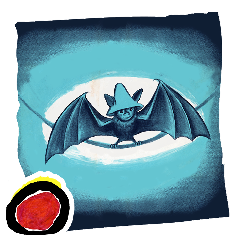 Hattie, the Backstage Bat : a classic Don Freeman story book for kids (iPad version, by Auryn Apps)